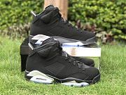 Air Jordan 6 Retro Metallic Silver DX2836-001 - 4