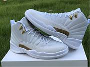 Air Jordan 12 Retro OVO White 873864-102 - 5