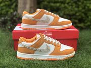 Nike Dunk Low AS Safari Swoosh Kumquat DR0156-800 - 2