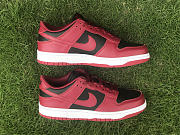 Nike Dunk Low Next Nature Appears in Dark Red and Black DN1431-002 - 5