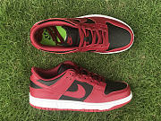 Nike Dunk Low Next Nature Appears in Dark Red and Black DN1431-002 - 6