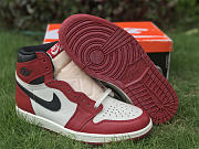 Air Jordan 1 Retro High OG Chicago Lost and Found (GS) FD1437-612 - 3
