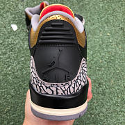 Air Jordan 3 Retro Black Cement Gold (W) CK9246-067 - 2
