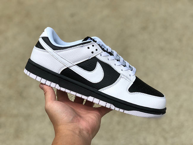 Nike Dunk Low âReverse Pandaâ Black/White FD9064-011 For Sale â Fit Sporting Goods