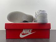 Nike Dunk Low Wolf Grey Pure Platinum DX3722-001 - 4