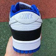 Nike Dunk Low White Black Royal FD9064-110 - 2
