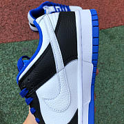 Nike Dunk Low White Black Royal FD9064-110 - 3