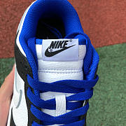 Nike Dunk Low White Black Royal FD9064-110 - 4