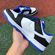 Nike Dunk Low White Black Royal FD9064-110 - 5