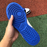 Nike Dunk Low White Black Royal FD9064-110 - 6