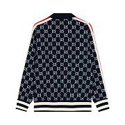 GG jacquard cotton jacket ‎496919 X9V05 4245 - 6