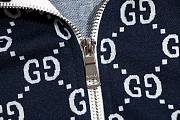GG jacquard cotton jacket ‎496919 X9V05 4245 - 5