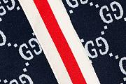 GG jacquard cotton jacket ‎496919 X9V05 4245 - 4