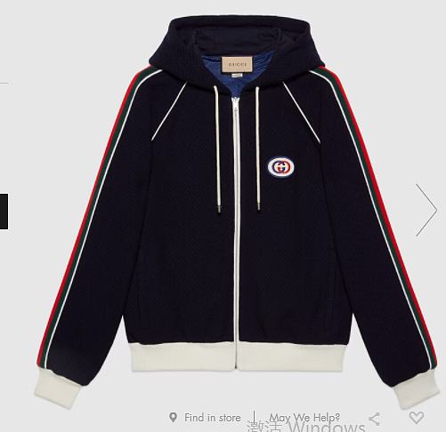 Wool jersey jacket with Web - 1