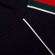 Wool jersey jacket with Web - 3