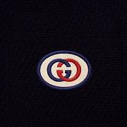 Wool jersey track bottoms with Web - 6