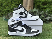 Air Jordan 1 Mid Split Black White (W) DR0501-101 - 3