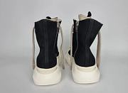 Rick Owens DRKSHDW Abstract Jumbo Sneakers in Black - 5