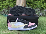 Travis Scott x Air Jordan 1 Low OG Pink White Black DM7866-066 - 6
