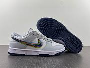 Nike Dunk Low 3D Swoosh DV6482-100 - 2