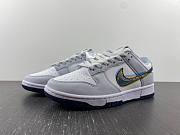 Nike Dunk Low 3D Swoosh DV6482-100 - 3