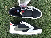 Travis Scott Air Jordan 1 Low OG Olive WMNS DZ4137-106 - 3