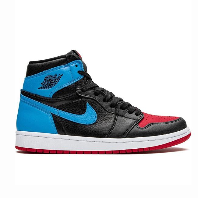 Air Jordan 1 black red North Carolina blue Chicago CD0461-046 - 1