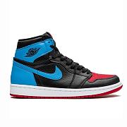Air Jordan 1 black red North Carolina blue Chicago CD0461-046 - 1