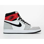 Air Jordan 1 “Light Smoke Grey” 555088-126  - 1