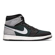 Air Jordan 1 Black white grey DB2889-001 - 1