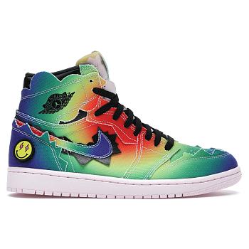 Air Jordan 1 Retro High OG “J Balvin” Multi-color DC1786-125