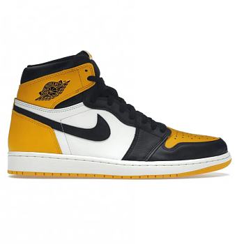 Air Jordan 1 High OG “Yellow Toe”555088-711