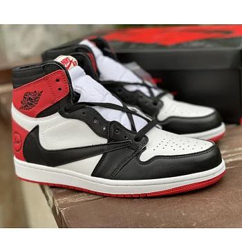 Air Jordan 1 Fragment black red DH3227-600