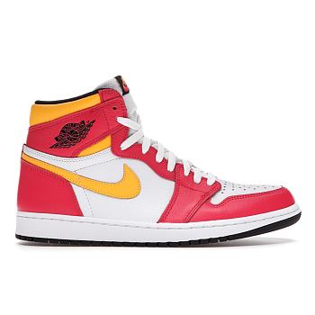 Air Jordan 1 Light Fusion Red 555088-603