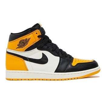 Air Jordan 1 Mid Yellow Toe Black 852542-071