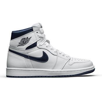 Air Jordan 1 OG “Metallic Navy