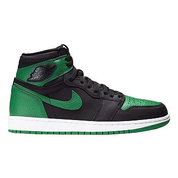 Air Jordan 1 Retro High Pine Green Black (GS) 555088-030 