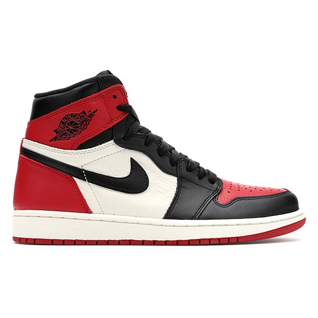 Air Jordan 1 Retro High Bred Toe 555088-610 - 1