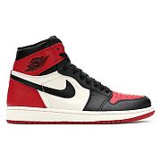 Air Jordan 1 Retro High Bred Toe 555088-610 - 1