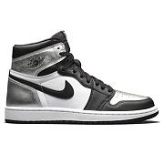 Air Jordan 1 Retro High Silver Toe (W) CD0461-001 - 1