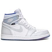 Air Jordan 1 Retro High Zoom White Racer Blue CK6637-104 - 1