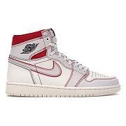 Air Jordan 1 Retro High Phantom Gym Red  555088-160  - 1