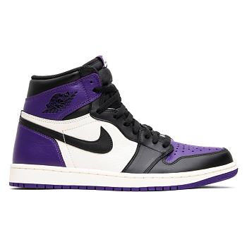 Air Jordan 1 Retro High Court Purple 555088-501
