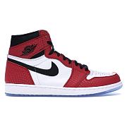 Air Jordan 1 Retro High Spider-Man Origin Story 555088-602 - 1