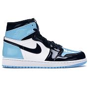 Air Jordan 1 Retro High UNC Patent CD0461-401  - 1