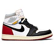 Air Jordan 1 Retro High Union Los Angeles Black Toe  BV1300-106 - 1