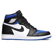 Air Jordan 1 High OG Game Royal Lightning black and blue 555088-041 - 1