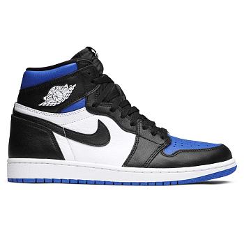 Air Jordan 1 High OG Game Royal Lightning black and blue 555088-041