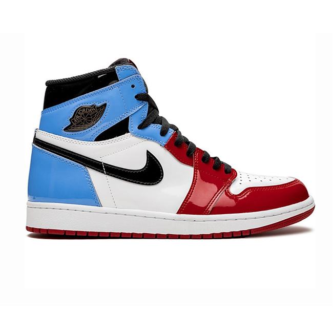 Air Jordan 1 Retro High Fearless UNC Chicago CK5666-100 - 1