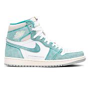 Air Jordan 1 Turbo Green lake water green and white 555088-311 (M ) - 1